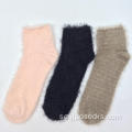 Ny stil Kvinnor Ankel Home Socks